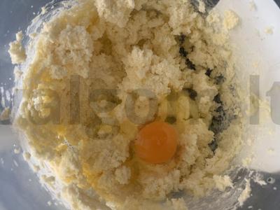 Sausainiai su obuolių uogiene Žingsnis 2