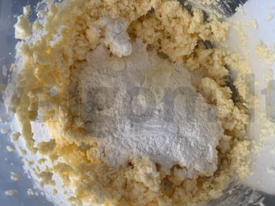 Sausainiai su obuolių uogiene Žingsnis 3