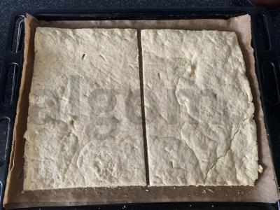 Sausainiai su obuolių uogiene Žingsnis 6