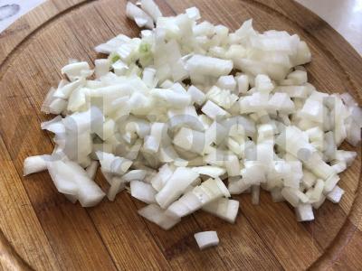 Kuskusas su kalakutiena ir prieskoniais Žingsnis 2