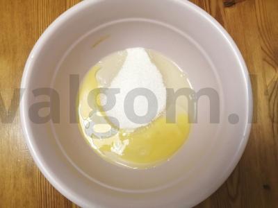 Kokrokai su vyšniomis Žingsnis 1