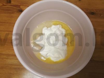 Kokrokai su vyšniomis Žingsnis 2