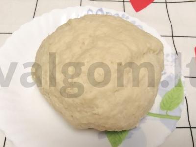 Kokrokai su vyšniomis Žingsnis 4