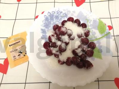 Kokrokai su vyšniomis Žingsnis 5