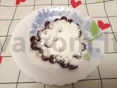 Kokrokai su vyšniomis Žingsnis 6