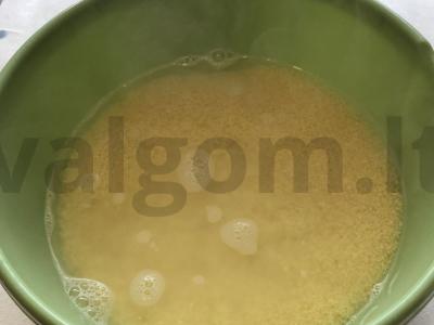 Kuskusas su kalakutiena ir prieskoniais Žingsnis 7