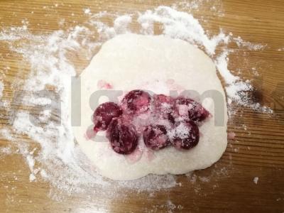 Kokrokai su vyšniomis Žingsnis 8