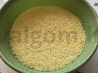 Kuskusas su kalakutiena ir prieskoniais Žingsnis 8