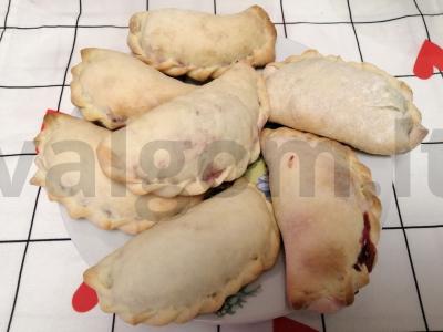 Kokrokai su vyšniomis Žingsnis 10