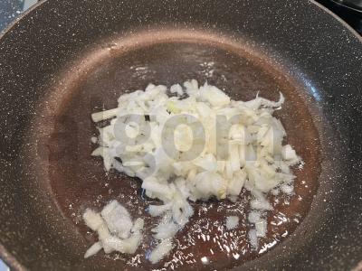 Spagettini su grybais ir grietinėle Žingsnis 4