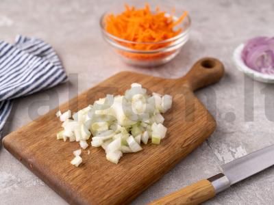 Daržovių balandėliai Žingsnis 3