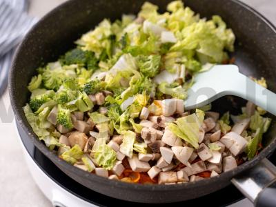 Daržovių balandėliai Žingsnis 5