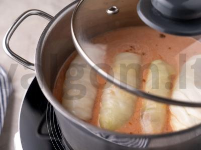 Daržovių balandėliai Žingsnis 9