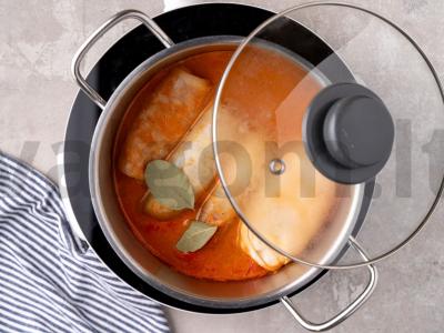 Daržovių balandėliai Žingsnis 10