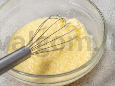 Paprasti šokoladiniai sausainiai Žingsnis 1