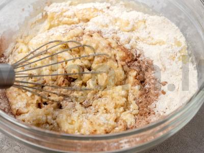 Paprasti šokoladiniai sausainiai Žingsnis 4