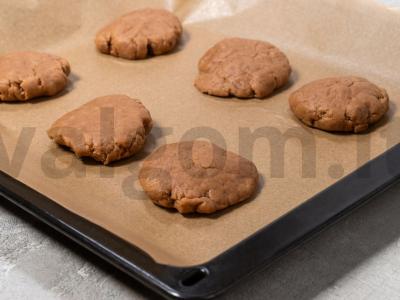 Paprasti šokoladiniai sausainiai Žingsnis 6