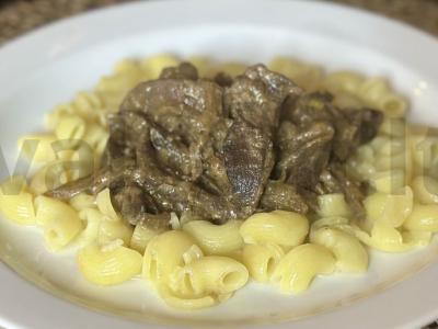 Kepenys, troškintos su svogūnais pagrindine nuotrauka