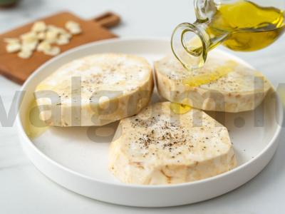 Vegetariškas kepsnys Žingsnis 1