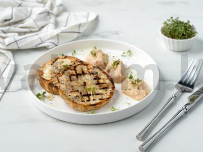 Vegetariškas kepsnys pagrindine nuotrauka