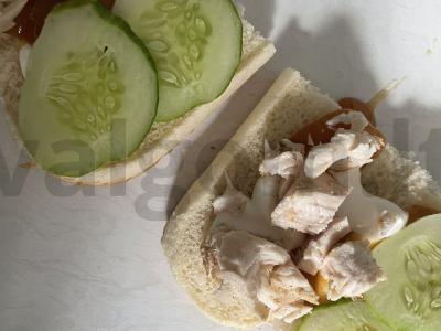 Sumuštiniai „Rey“ su korėjietiška morkų salota Žingsnis 6