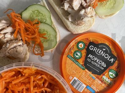 Sumuštiniai „Rey“ su korėjietiška morkų salota Žingsnis 7