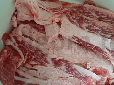 Marmurinė jautiena be grilio Žingsnis 1