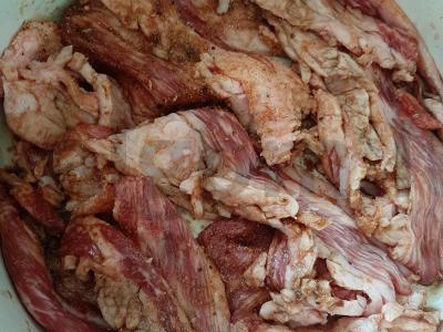 Marmurinė jautiena be grilio Žingsnis 4