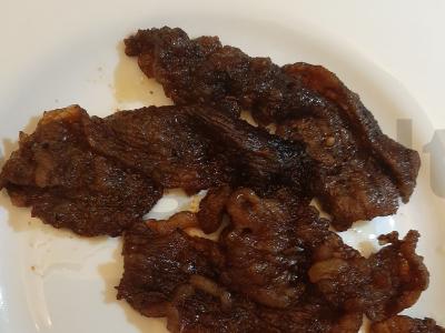 Marmurinė jautiena be grilio pagrindine nuotrauka