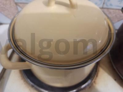 Išdžiovintų obuolių ir juodųjų serbentų lapų gėrimas Žingsnis 3