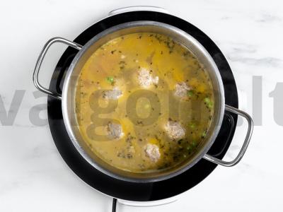 Vištienos kukulių sriuba Žingsnis 4