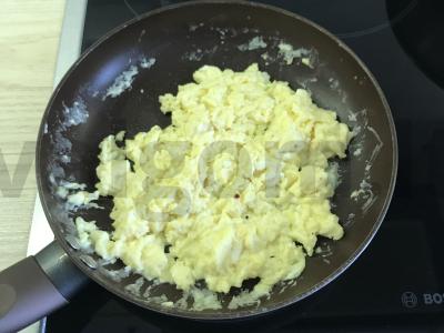 Brusketa su skrambliu Žingsnis 3