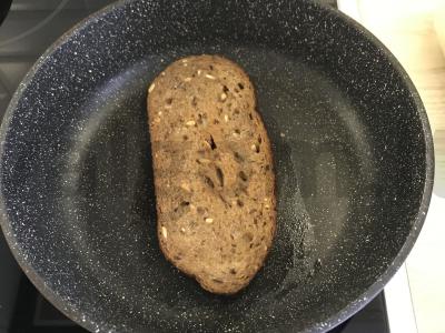 Brusketa su skrambliu Žingsnis 4