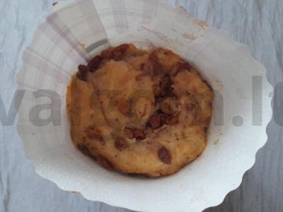 Velykinis pyragas su razinomis ir citrinos žievelėmis Žingsnis 14