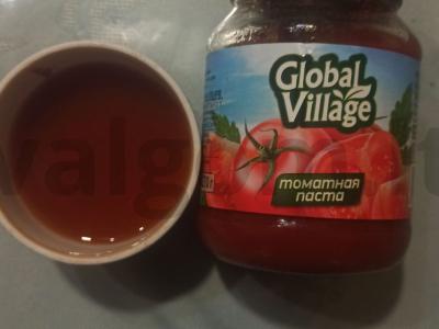 Kepta vištienos blauzda aštriame padaže Žingsnis 2