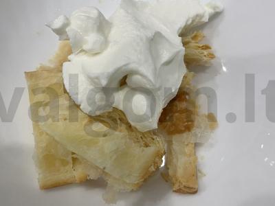 Desertas „Grietininis“ su džiūvėsėliais Žingsnis 2