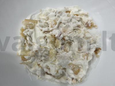 Desertas „Grietininis“ su džiūvėsėliais Žingsnis 3