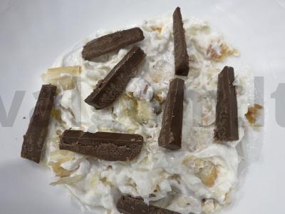 Desertas „Grietininis“ su džiūvėsėliais Žingsnis 5