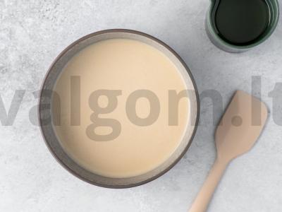 Blynai su pušų kankorėžių uogiene Žingsnis 2