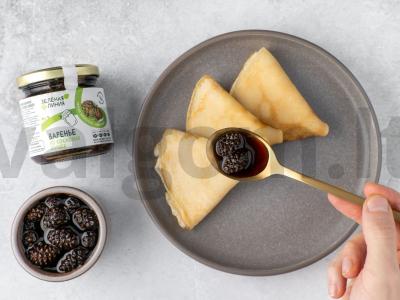 Blynai su pušų kankorėžių uogiene Žingsnis 5