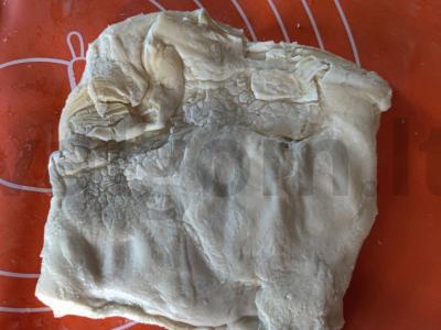 Mini pica su grūdėta garstyčia ir portobello Žingsnis 1