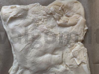 Mini pica su grūdėta garstyčia ir portobello Žingsnis 2