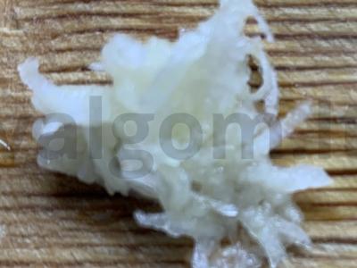 Ananasų salotos su sūriu ir česnaku Žingsnis 3