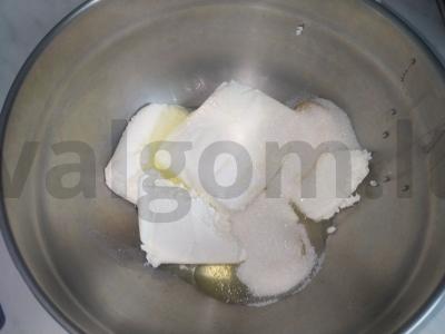 Citrininiai varškėčiai Žingsnis 2