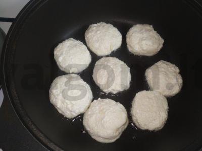 Citrininiai varškėčiai Žingsnis 5