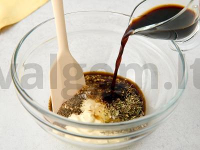 Vištienos širdelės ant grotelių Žingsnis 1