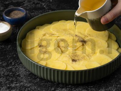 Menkių filė su čili-pesto Žingsnis 1