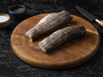 Menkių filė su čili-pesto Žingsnis 2