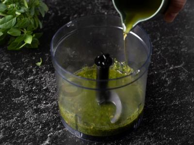 Menkių filė su čili-pesto Žingsnis 5