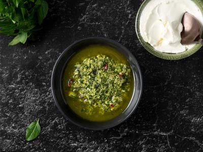 Menkių filė su čili-pesto Žingsnis 6